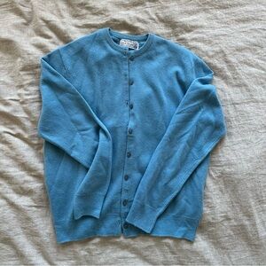 Vintage 100% Wool Medium Cardigan